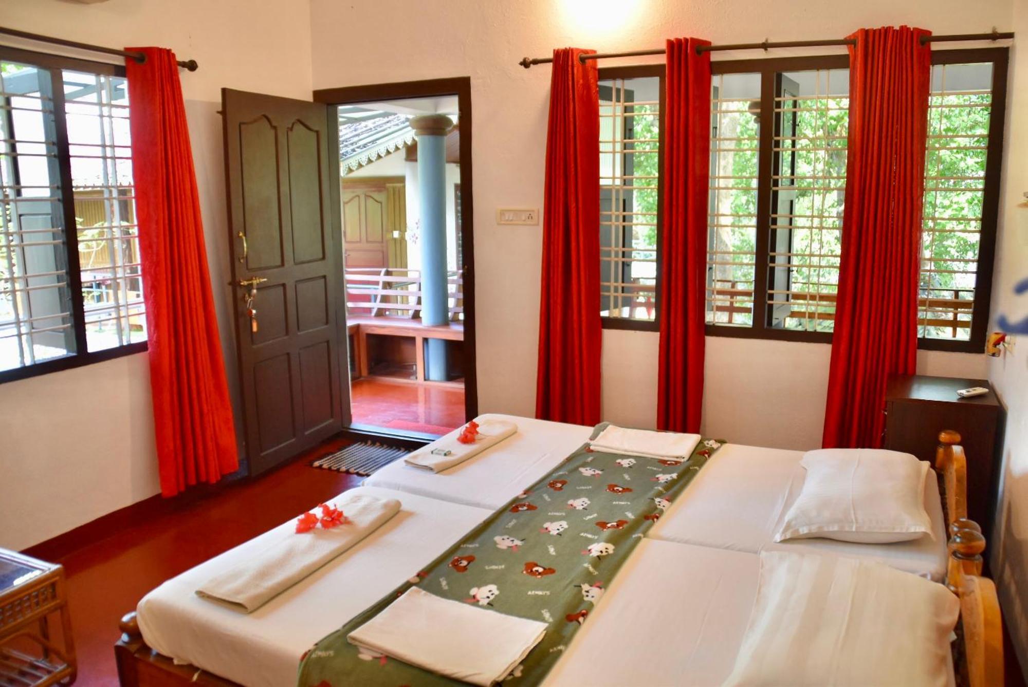 Marari Beach Villas Mararikulam Dış mekan fotoğraf