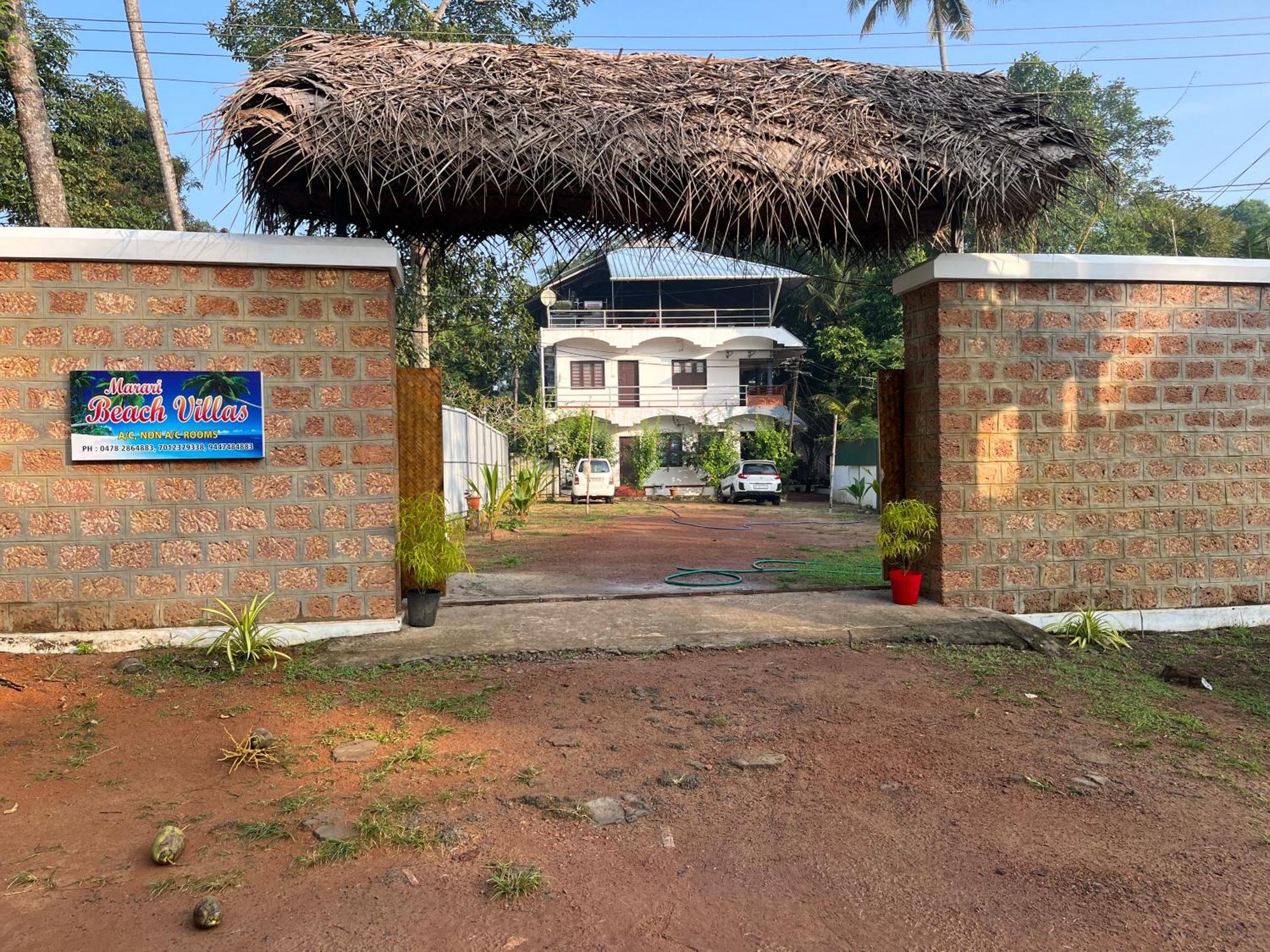 Marari Beach Villas Mararikulam Dış mekan fotoğraf